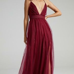 Showpo Tulle Maxi Gown